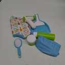 Melissa & Doug Love Your Look - Salon & Spa Play Set, 16 Pieces of Pretend Salon and Spa Toy Products