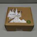 2-Pack Organic Baby Sleep Sacks, 100% Cotton - Soft & Breathable 0.5TOG Baby Wearable Blanket,Toddler Sleeping Sack 6-18 months,Easy to Wear Transitional Swaddles for Newborns,Infants (Bumble Bear, M)