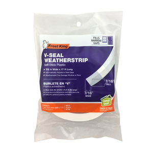 V-Seal Weatherstrip, 12 pack