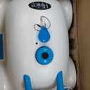 Cordless Robotic Pool Cleaner,Automatic Pool Vacuum Robot for In-Ground/Above Ground Pools,150 Min Runtime, IPX8 Waterproof, 2200 Sq Ft Coverage (White)