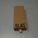 Futuristic Rectangle Sunglasses, Frosted White Frame, Gray Lenses (Transparent)