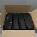 Reli. SuperValue 65 Gallon Trash Bags | 120 Count | Made in USA | Heavy Duty | Bulk | Black Multi-Use Garbage Bags