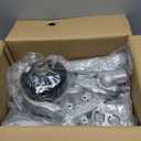 AW5104 Water Pump with Thermostat G7341B 252-845 for 1999 2000 2001 2002 2003 2004 2005 2006 Chevrolet GMC Rainier Escalade 4.8 5.3 6.0L, 19195104, 12569519