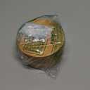 Bamboo Jar, Salt and Spices Storage Containers, Small Salt Box With Magnetic Lock Double grid
