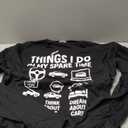 Things I Do In My Spare Time  Car Guy Muscle Car Lover Long Sleeve TShirt 2XL