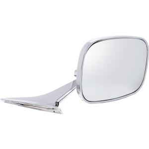 United Pacific 110295 Rectangular Exterior Mirror With Convex Mirror Glass For 1968-72 Chevy Passenger Car - R/H