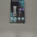 Shock Collar for Dogs - 4500FT Dog Training Collar with Remote, Waterproof e Collar with Flashlight, 4 Training Modes, Keypad Lock, Rechargeable Dog Shock Collar for Small Medium Large Dogs (Black)