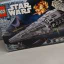 LEGO Star Wars Imperial Star Destroyer Building Toy - Build & Display Set for Boys & Girls, Ages 10+ - Gift for Birthdays - Star Wars Darth Vader & 6 Minifigure Toys - 75394