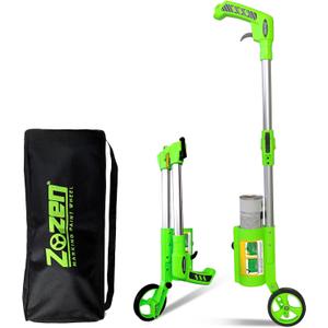 zozen Foldable Marking Paint Wand, with Carry Bag/Adjustable Line Widths, Used with Side-Push Inverted Marking Spray Paint, Industrial Paint Sticks for Sports Field, Parking Lot & Utility Marking