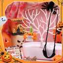 Thanksgiving Gifts Adopt Crochet Pumpkin Knitting Doll with Gift Box Positive Card for Christmas Fall Halloween