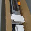 Uthfy 37 Inch Outdoor Electric Patio Heater, 1500W Infrared Heater with Remote, 12H Timer, IP65 Waterproof, Portable Tower Heaters for Home, Garage, Porch, Shop, Backyard, Indoor and Outdoor Use