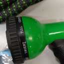 25 ft Garden Hoses - 2026 Upgraded Flexible Water Hose -Lightweight Kink Free&Leak Proof Garden Water Pipe with 10-Function Spray Nozzle & 3/4" Solid Fittings - Ultra Durable Garden Hose for Yard,Lawn