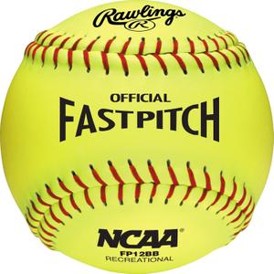 Rawlings | NCAA Recreational Fastpitch Softballs | 11" & 12" Options | 6 & 12 Count Options