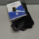 Slim-Fit Ankle Brace for Sprained Ankle, Quick Lace Up Ankle Support for Women Men with 2 Auto-Shaped Pads, Air Fabric Cool Ankle Stabilizer for Injury Recover, Running,Sports, M(12-13)