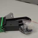 Hygger Aquarium Light Riser Fits 957 978 999 918, Universal Fish Tank Light Holder Adjustable Led Aquarium Light Mounting Bracket, Sturdy Aluminum Ultra Wide Base1.7''