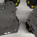 Wlrrcwdttc 4 Pcs Adjustable Height Bed Support Legs 6.99.8 inch, Bed Frame Center Support Legs for Bed Frame/Bed Center Slat,Bed Support Reinforcement Parts Bed Slats Support Leg Bed Replacement Legs. 