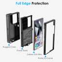 ZEROLEMON Battery Case for Galaxy S24 Ultra 10000mAh, 18W Fast Phone Charging Power to Galaxy S24 Ultra, ZeroShock Extended Charger Case Cover for The S24 Ultra - Black