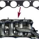 MS 96473 for Honda Accord 2.4 Engine Intake Manifold Gasket Set MS19474 Fuel Injection Plenum Gasket CR-V Element Acur a TSX 2003 2004 2005 2006 2007 2008 2009 2010 2011 2012 2.4L MS96473 MS 19474