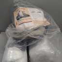 Extra Large Dog Bed, Orthopedic XL Dog Bed with Cooling Gel Memory Foam, Waterproof Pet Bed with Removable Washable Cover, 42" Pet Sofa Couch Dutch Velvet with Bone Toy, Dark Gray