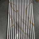 2 Pack Wood Slat Acoustic Panels,Decorative Sound Absorbing Wall Panels