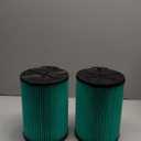 2 Pack VF6000 5-Layer Replacement Filter for Ridgid Shop Vac 5-20 Gallon Wet Dry Vacuums WD5500 WD0671 WD6425 WD7000 WD1280 WD1851 WD1680 WD1956 RV2400A 1400RV RV2600B, fit for Husky 6-9 Gallon Vacs