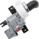 Washer Drain Pump Replace for Whirlpool WTW6700TW1 WTW6600SW2 WTW6800WW1 WTW6200VW0 WTW6400SW2 WTW6300SW2 WTW7340XW2 WTW6500WW1 WTW7800XL0 WTW7800XL1 WTW7800XW1