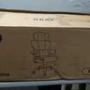 ALLGOD Office Chair, Big and Tall Desk Chair with Pocket Spring Cushion, 22.83 x 29 x 22 inches