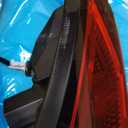 Huray Left LED Inner Tail Light Fit for Nissan Rogue 2021-2024, LH Taillight Tail lamp Rear Brake Lamp Assembly OE Style Replacement for NI2802125 265556RR1A Driver Side