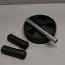 Vinsguir Ab Roller Wheel - Ab Workout Equipment for Abdominal & Core Strength Training, Home Gym Fitness Equipment with Knee Pad Accessories for Men Women