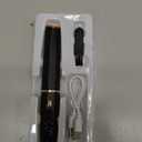 Heated Eyelash Curlers - 2 in 1 Clip- Type Heated lash Curler Best Seller Electric Eyelash Curler LED Display 3 Temp Settings for Makeup Tools USB Rechargeable Natural Curling 24H Long Lasting 6A