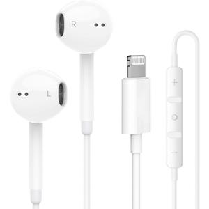 1Pack Wired Earphones for iPhone Earbuds with Lightning Connector (Built-in Mic & Volume Control) [Official Certified] Headphones Compatible with iPhone 14/13/12/SE/11/XR/XS/X/7/7Plus/8/8Plus Headsets