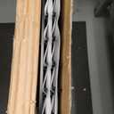 FOREHOGAR Decorative Metal Garden Fence 24 in H x 10 ft L, Border Fence Panels Animal Barrier for Dogs, No Dig Garden Fencing for Yard Patio Flower Bed Lawn Outdoor 5 Panels + 6 Stakes Black