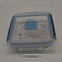 Anchor Hocking TrueLock 2-Quart Storage Container with Locking Lid