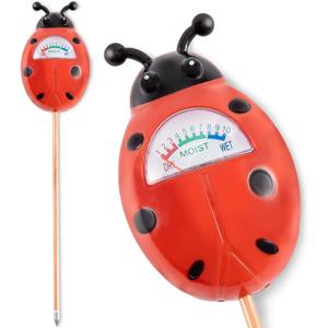 Tennedriv Green Soil Moisture Meter for House Plants, Plant Water Meter,Plant Moisture Meter for House Plants and Outdoor Plants, No Batteries Required