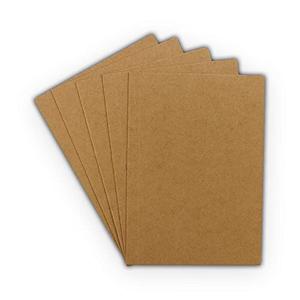 8  EcoSwift 8.5x11 Chipboard Cardboard Craft Scrapbook Material Scrapbooking Packaging Sheets Shipping Pads Inserts 8 1/2 inch x 11 inch Chip Board