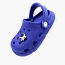 Girls Little Kids Luminous Sandals (Runs 1 Size Large) Boys Wide Pool Slip on Clogs Big Kid Toddler Garden Water Soft Sandal Children Comfortable Swim Beach Shoes