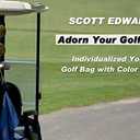 Scott Edward Golf Headcovers for Woods Set of 3 Fits Well Driver(460cc) Fairway Wood and Hybrid(UT),Beautiful and Interesting Patterns