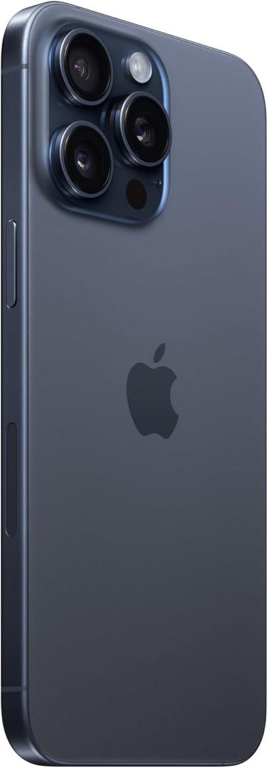 Apple iPhone  15 Pro Max, 512GB, Blue Titanium - Unlocked