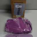 SuzziPad Foot Ice Pack Cold Socks & Gloves for Chemotherapy, Comfort Items for Chemo, Soothing for Feet, Cooling Therapy for Hand, L, Purple