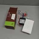 Fan Remote Control Kit, Small Size Receiver Ceiling Fan Remote Control Control for Hunter/Harbor Breeze/Westinghouse/Honeywell/Other Ceiling Fan MINI Black