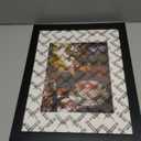 Golden State Art 11x14 Photo Wood Frame with Mat for 8x10 Picture BLACK