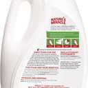 Nature's Miracle Dog Urine Remover, 128 Oz, Enzymatic Formula, Multicolor, 128.00 Fl Oz (Pack of 1)