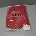 Umenlele Women's Long Sleeve Square Neck Shirred Ruched Ruffle Peplum Blouse Shirt Tops (Medium)