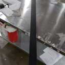 79 Inch Hollow Black Metal Bar