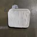 Litter Box Step, Litter Box Ramp with Anti Slip Base & Guard Cat Step 3.5 in/9 cm High – Dust‑Control Trapezoid PP Cat Ramps with 1 cm Sand Filter Gap & Removeable Design + 2 Sisal Balls