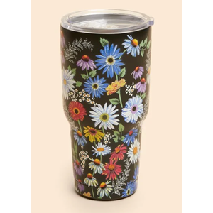 Vera Bradley Daisy Stainless Steel Large Tumbler