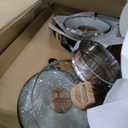 25 Pcs Pots and Pans Set Non Stick Ceramic Cookware Set, Healthy Non Toxic Kitchen Cookware with Mini Egg Pan, Large Capacity, Induction Compatible, PFAS/PTFE/PFOA/PFOS Free, Cream White