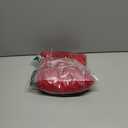 IHOT Women's 2025 Sexy V Neck 3/4 Sleeve Faux Wrap Ruched Sheath Bodycon Party Cocktail Work Dress (Red)