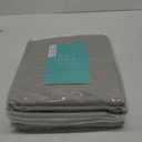 DREAMCARE Queen Size Sheets - Cooling Bed Sheets - 4pcs Set - up to 15" Deep Pocket Queen Sheet Set - Sheets Queen Size Bed - Soft & Long Lasting 100% Fine Brushed Polyester with Side Pocket - DGray (05 - Dark Gray)