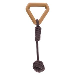 Carhartt Pet Training Tools, Rugged Dog Toys for Tug and Fetch, Monkey Fist Dog Pull